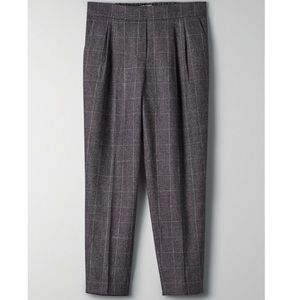 Babaton COHEN Cropped Wool/Cashmere Pant